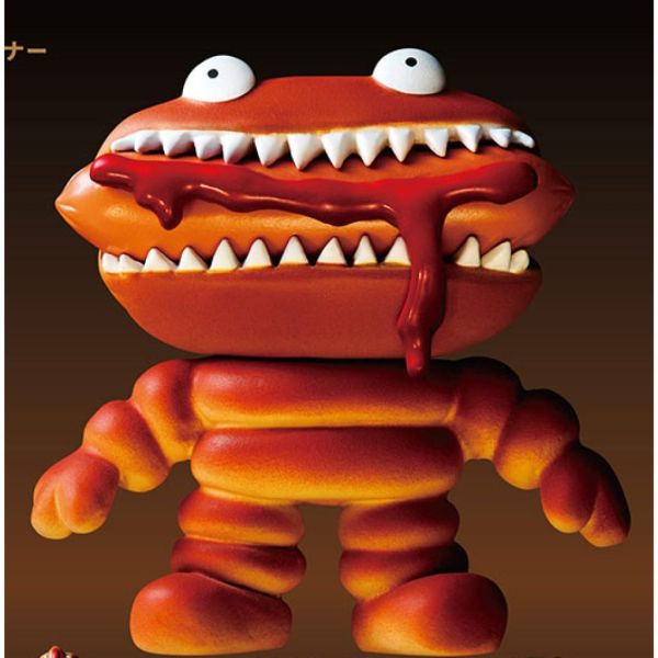 5A521『現貨』熱狗吸血鬼  Standstones  扭蛋   轉蛋 