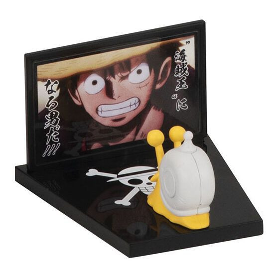 1A667『現貨』航海王電影名場景電話蟲投影燈P2 BANDAI 扭蛋 轉蛋 