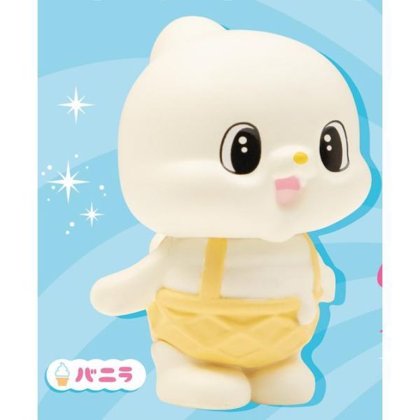 5A063『現貨』冰淇淋寶寶香草君公仔  Qualia  扭蛋   轉蛋 