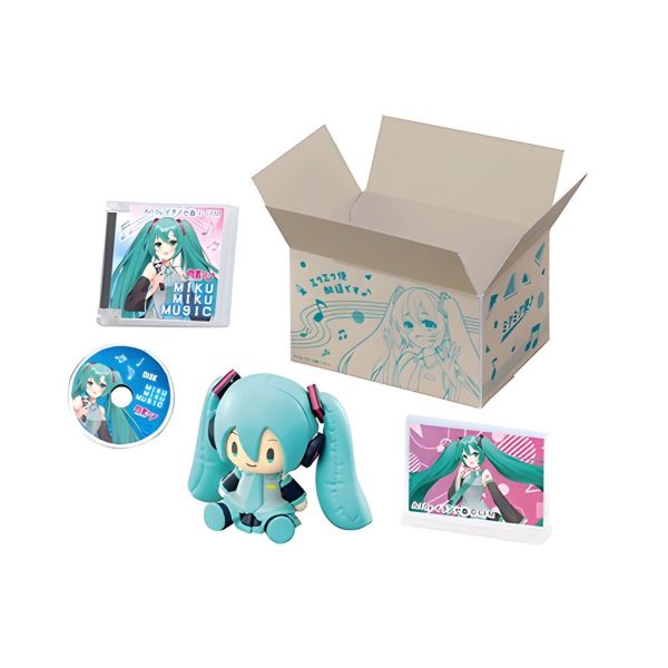 R4『現貨』初音未來房間場景組 盒玩 