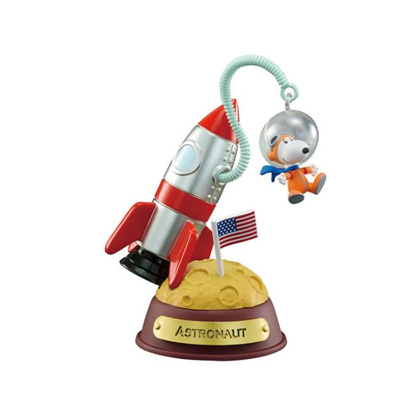 R90『現貨』史努比鞦韆擺飾 RE-MENT 盒玩 