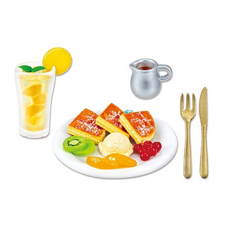 R152『現貨』袖珍水果甜點屋 RE-MENT 盒玩 