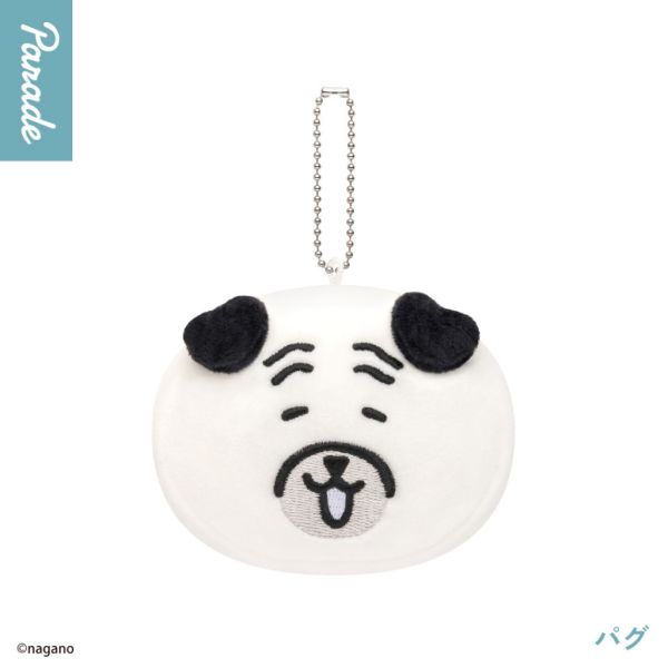 4A759『現貨』nagano角色軟軟大頭吊飾 自嘲熊 Parade 扭蛋 轉蛋 