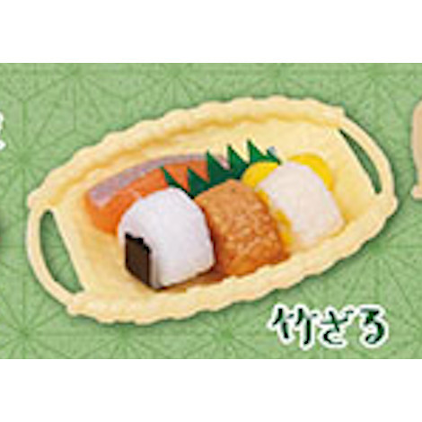 3A046『現貨』飯糰便當模型 J.DREAM 扭蛋 轉蛋 