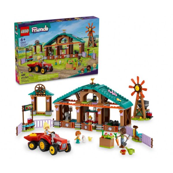 『現貨』LEGO 42617 Friends-農場動物庇護所 盒組 