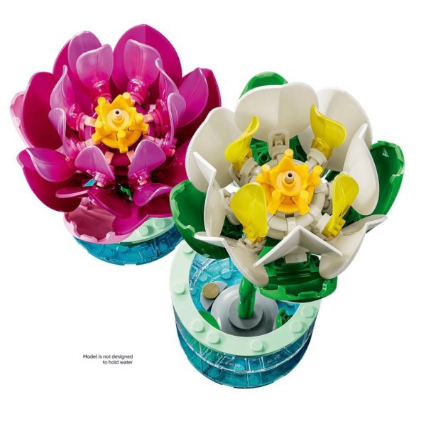 『現貨』  LEGO 11511	Botanicals-睡蓮    盒組 