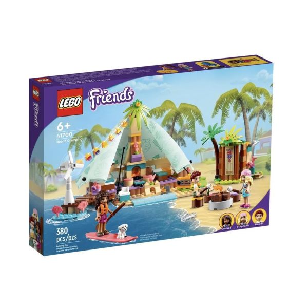 『現貨』LEGO 41700 Friends-海灘豪華露營 盒組 