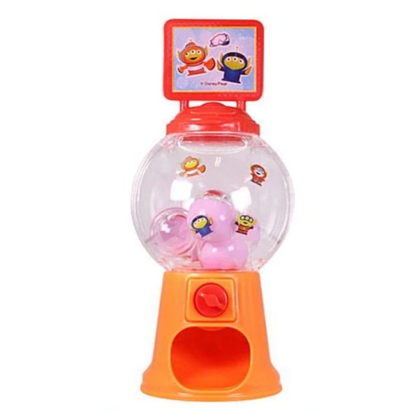 2A385『現貨』三眼怪造型迷你扭蛋機 T-ARTS 扭蛋 轉蛋 