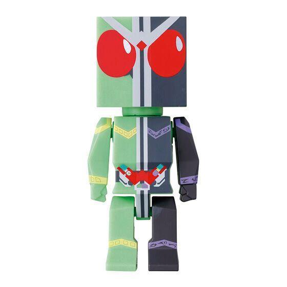 6A445『現貨』POLYGON×HEAD假面騎士可動公仔  BANDAI 扭蛋 轉蛋 