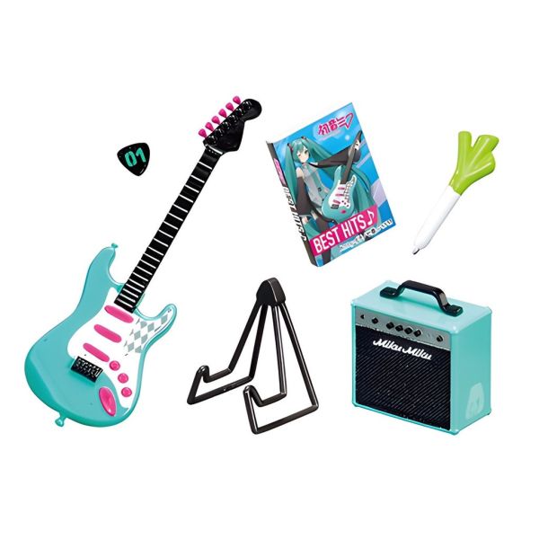 R4『現貨』初音未來房間場景組 盒玩 