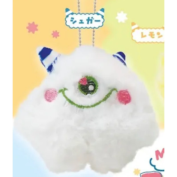 4A941『現貨』金平糖小怪獸絨毛吊飾 Bright link 扭蛋 轉蛋 