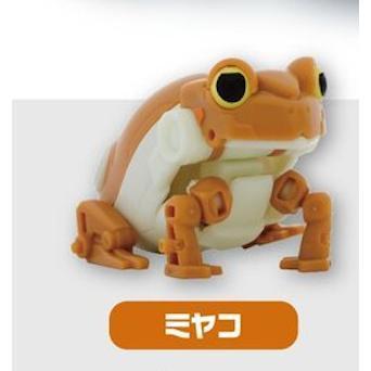 5A778『現貨』扭蛋蛙  ToysCabin 扭蛋 轉蛋 