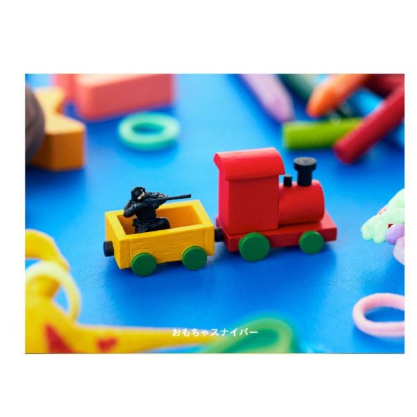 5A855『現貨』 偽裝的狙擊手P4  T-ARTS  扭蛋   轉蛋 