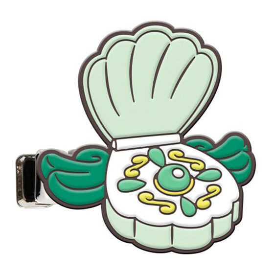 2A601『現貨』珍珠美人魚髮夾 BANDAI 扭蛋 轉蛋 