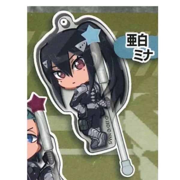 2A611『現貨』DECORA-PIC怪獸8號裝飾壓克力 Standstones 扭蛋 轉蛋 