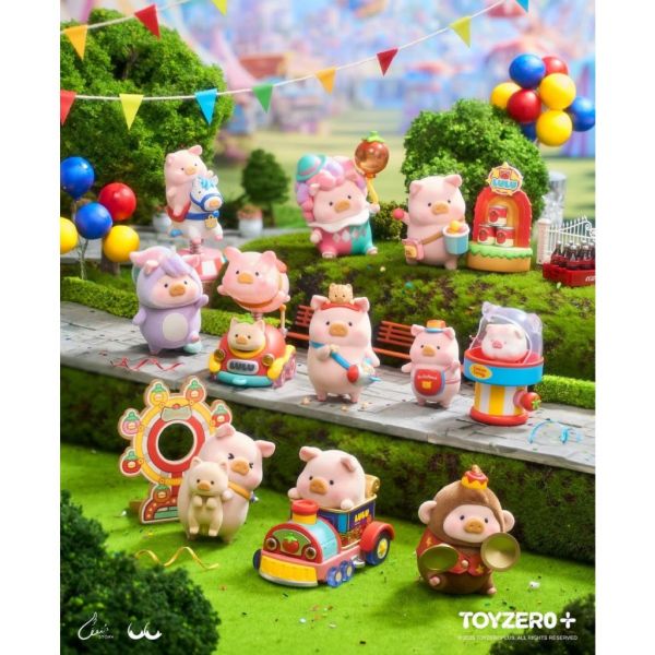 R327『現貨』罐頭豬LuLu 繽紛樂園系列 Toyzeroplus 盒玩 盲盒 