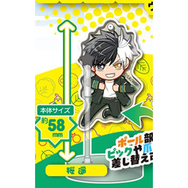 4A296『現貨』DECORA-PIC WIND BREAKER動畫裝飾壓克力 Standstones 扭蛋 轉蛋 