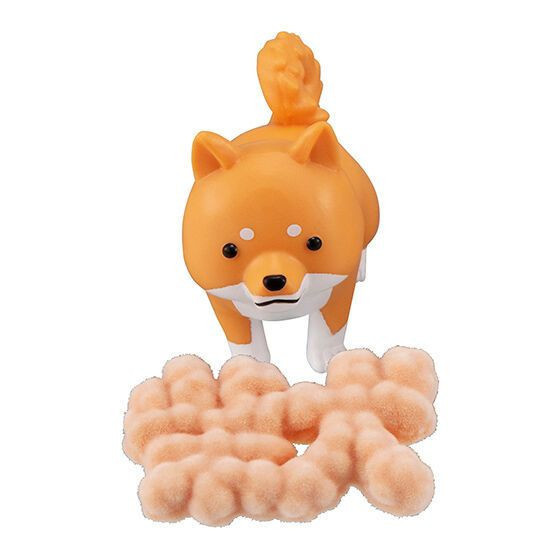 2A213『現貨』換毛期的柴犬 BANDAI 扭蛋 轉蛋 