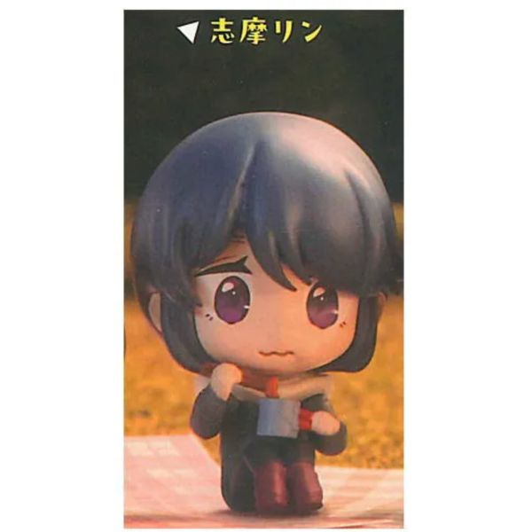 4A791『現貨』搖曳露營第三季公仔RICH BUSHIROAD 扭蛋 轉蛋 