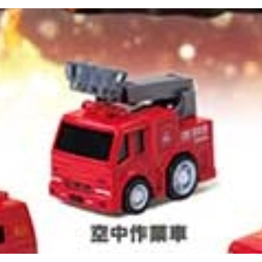 1A909『現貨』合金回力車-緊急救援篇 YELL 扭蛋 轉蛋 