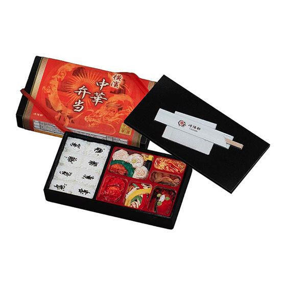 1A807『現貨』崎陽軒食品模型 BANDAI 扭蛋 轉蛋 