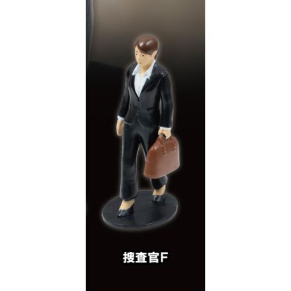 5A293『現貨』強制搜查突襲站姿公仔  Qualia  扭蛋   轉蛋 