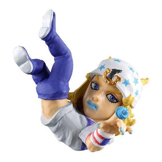 6A197『現貨』JOJO的奇妙冒險 JOJO球英雄P1 BANDAI  扭蛋   轉蛋 