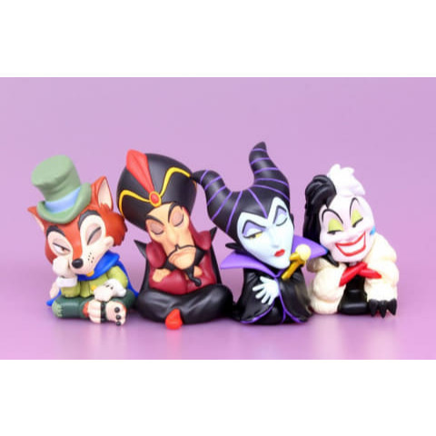 2A795『現貨』迪士尼反派倚肩公仔P2 T-ARTS 扭蛋 轉蛋 