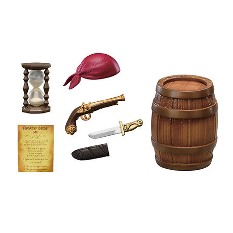 R53『現貨』船長與海盜 RE-MENT 盒玩 