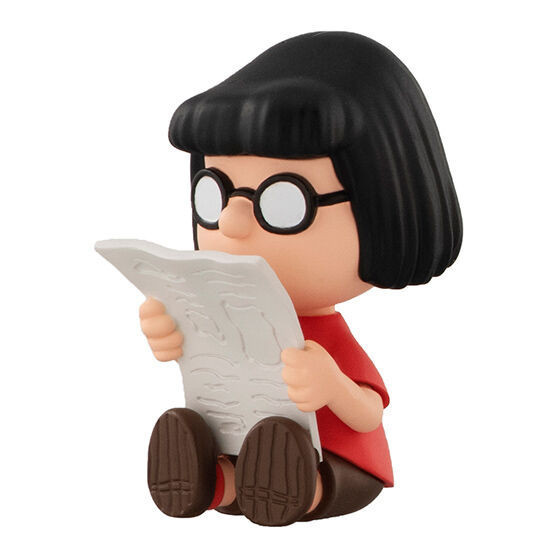 1A462『現貨』史努比坐姿公仔 BANDAI 扭蛋 轉蛋 