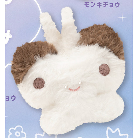 4A082『現貨』tyoUtyo蝴蝶毛絨玩偶吊飾 Qualia 扭蛋 轉蛋 