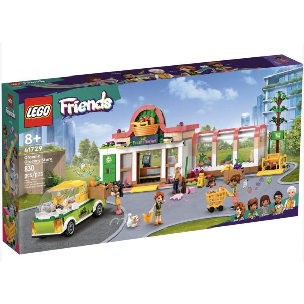 『現貨』LEGO 41729 Friends-有機雜貨店 盒組 