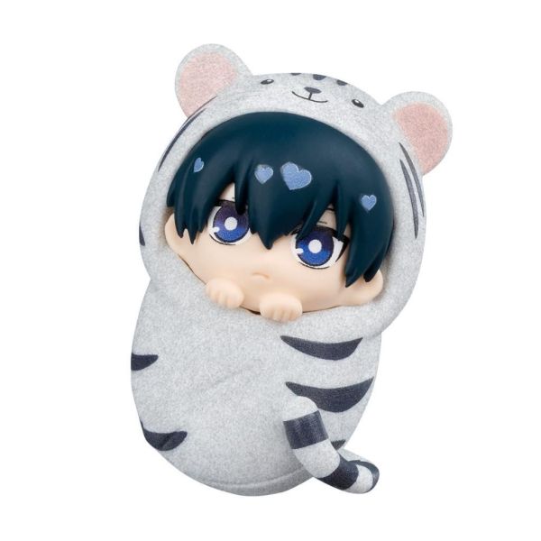 5A995『現貨』藍色監獄寶寶吊飾  BANDAI 扭蛋 轉蛋 