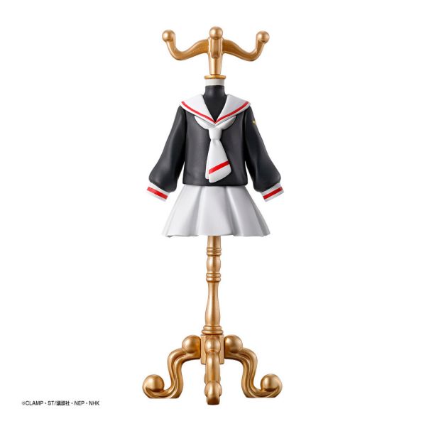 2A16『現貨』庫洛魔法使服裝飾品架P4 BANDAI 扭蛋 轉蛋 