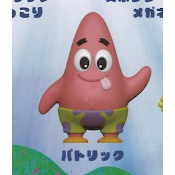 5A220『現貨』海綿寶寶好朋友公仔   尾上萬   扭蛋   轉蛋 