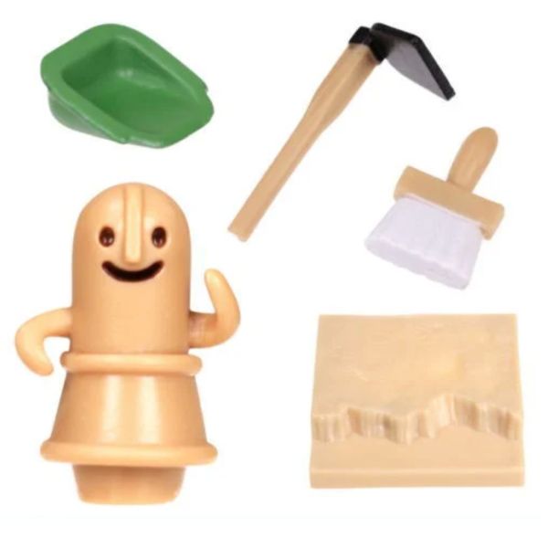 2A764『現貨』埴輪發掘隊 Tarlin 扭蛋 轉蛋 