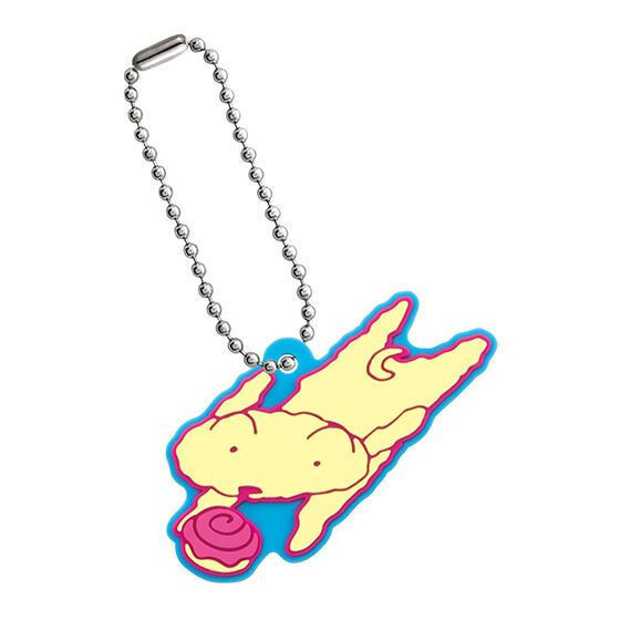 2A347『現貨』蠟筆小新x三麗鷗軟膠吊飾 BANDAI 扭蛋 轉蛋 