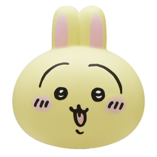3A587『現貨』吉伊卡哇大臉捏捏吊飾-兔兔 KITAN 扭蛋 轉蛋 