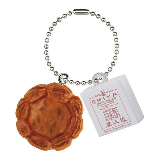 1A808『現貨』近江屋洋菓子店迷你土產模型 BANDAI 扭蛋 轉蛋 