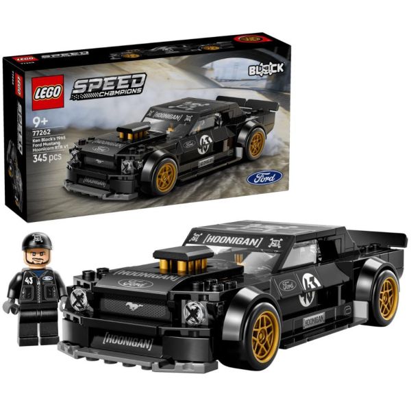 『現貨』  LEGO 77262	Speed-肯·布洛克的 Hoonicorn    盒組 