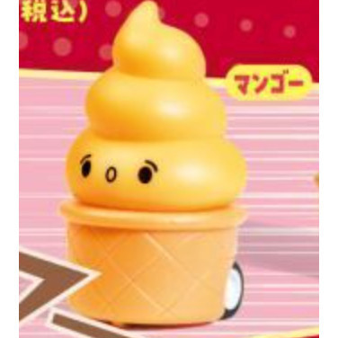 2A759『現貨』冰淇淋競賽回力車 YELL 扭蛋 轉蛋 