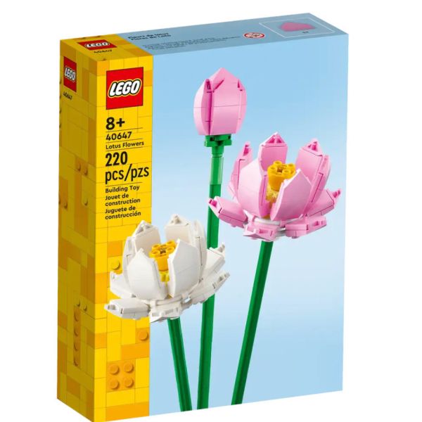 『現貨』LEGO 40647 LEL Flowers-蓮花 盒組 