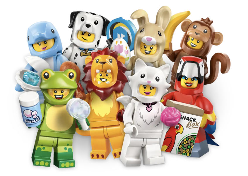 『現貨』LEGO 71051  Minifigures 第 28 代-動物  盒組 