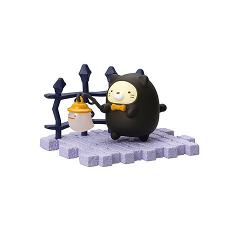 R12『現貨』角落小夥伴漆黑的夜間遊行 RE-MENT 盒玩 