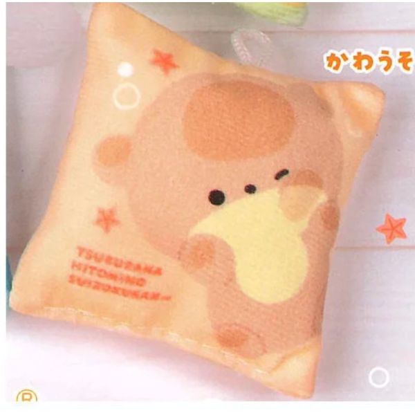 3A343『現貨』圓眼水族館方形玩偶吊飾 YELL 扭蛋 轉蛋 