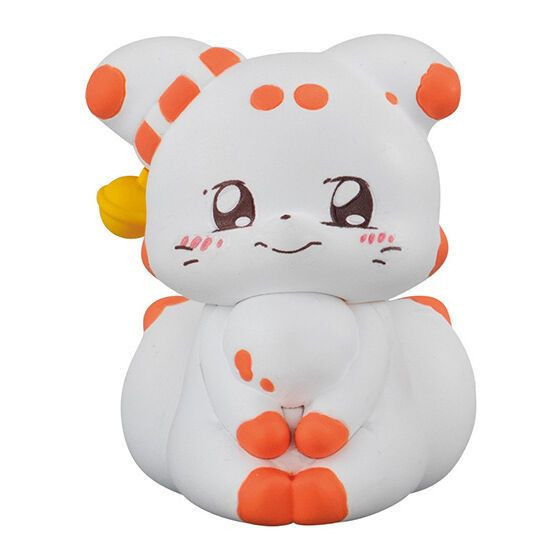 4A654『現貨』二尾小狐TENKO最喜歡公仔 BANDAI 扭蛋 轉蛋 