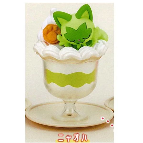 3A161『現貨』精靈寶可夢甜點公仔P5 T-ARTS 扭蛋 轉蛋 