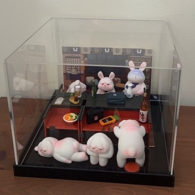 R60『現貨』星期一的布魯斯 盒玩 盲盒 