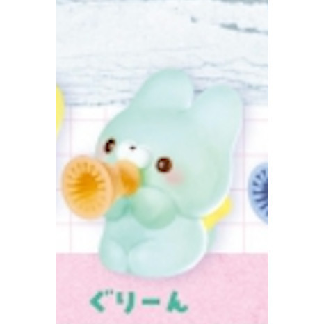 3A168『現貨』站姿娃娃吹泡泡 YELL 扭蛋 轉蛋 