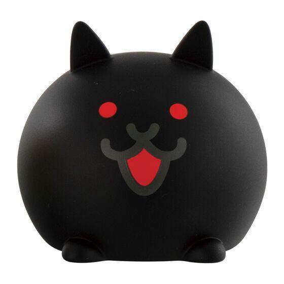 5A998『現貨』貓咪大戰爭發光公仔  BANDAI  扭蛋   轉蛋 